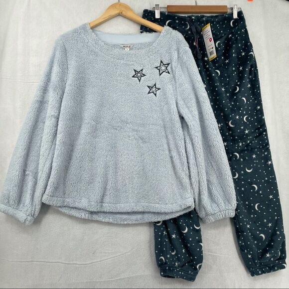 Wildfox Night Sky Velour Lounge Pant Set NWT M - Picture 5 of 16